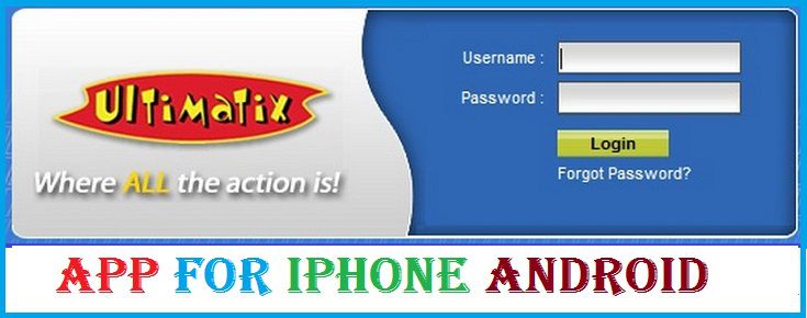 Ultimatix App for iPhone Android