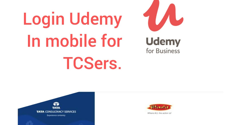 Udemy Business TCS